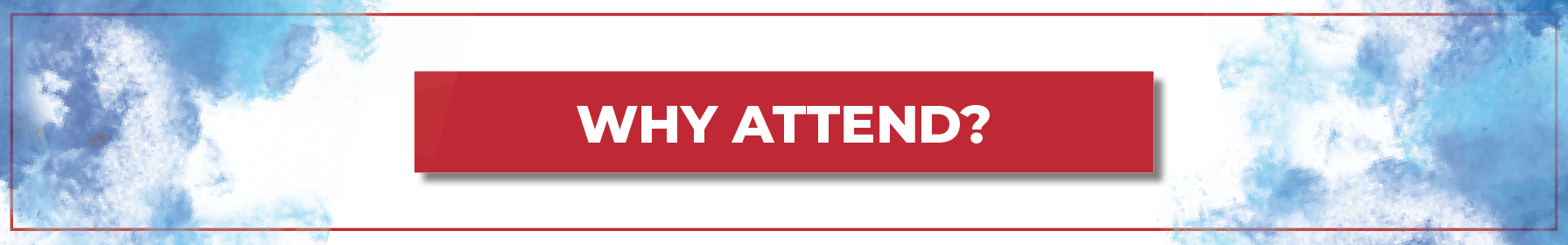 WHY ATTEND
